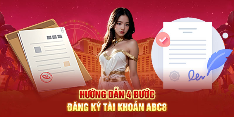 Hướng dẫn 4 bước đăng ký tài khoản nhà cái uy tín